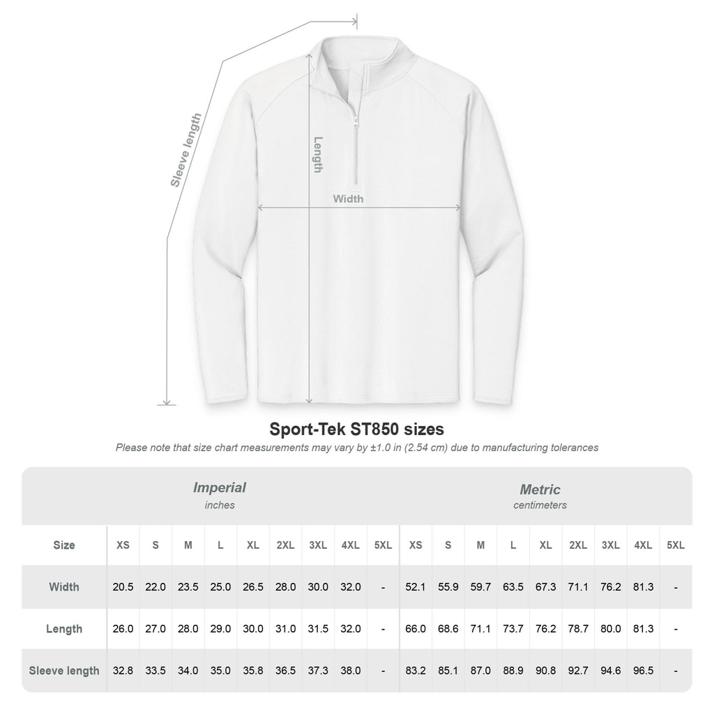 Embroidered Biggins Quarter-Zip