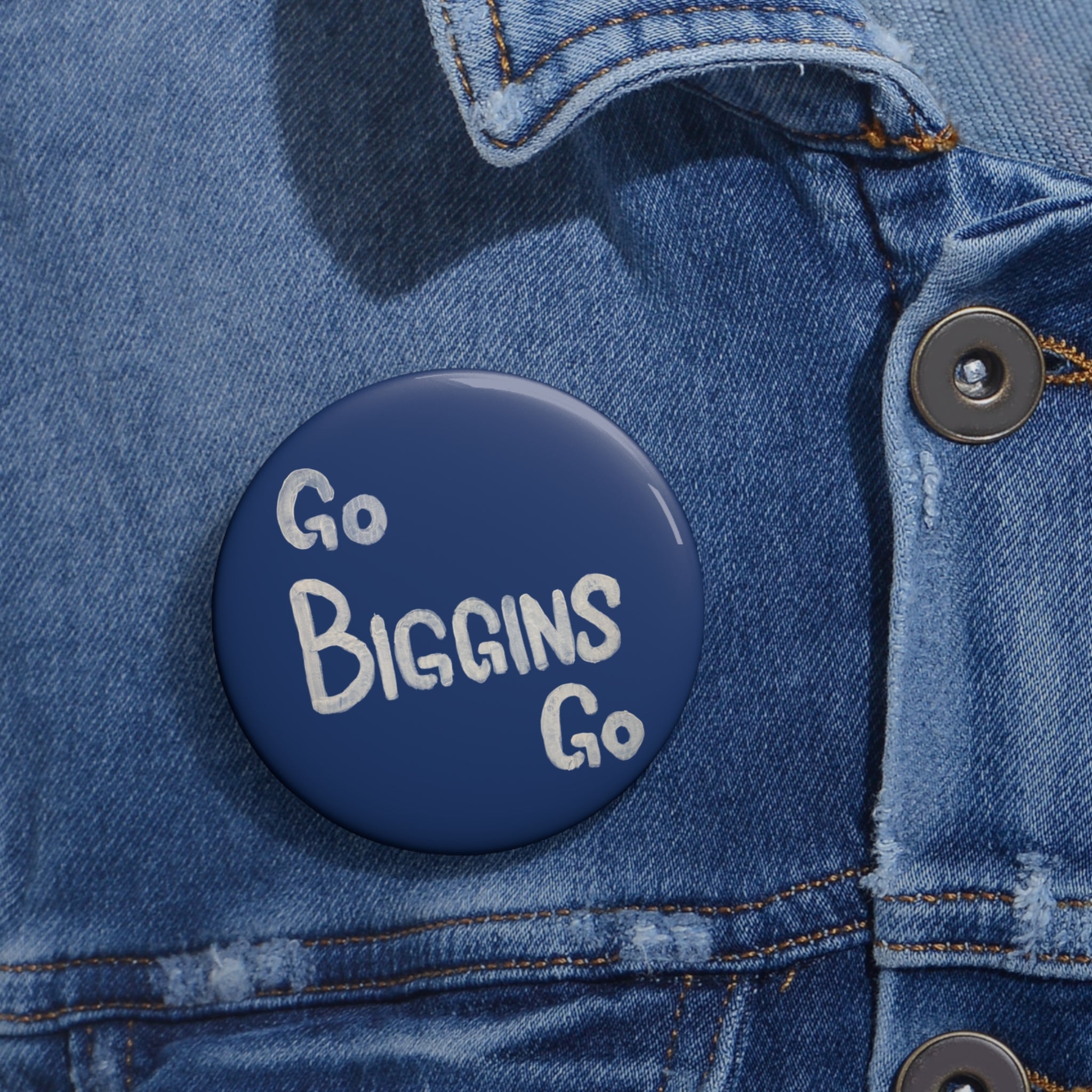 Go Biggins Go Button
