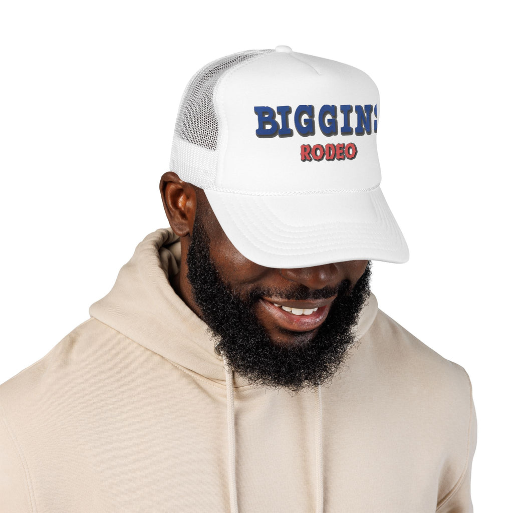 Biggins Rodeo Trucker Hat