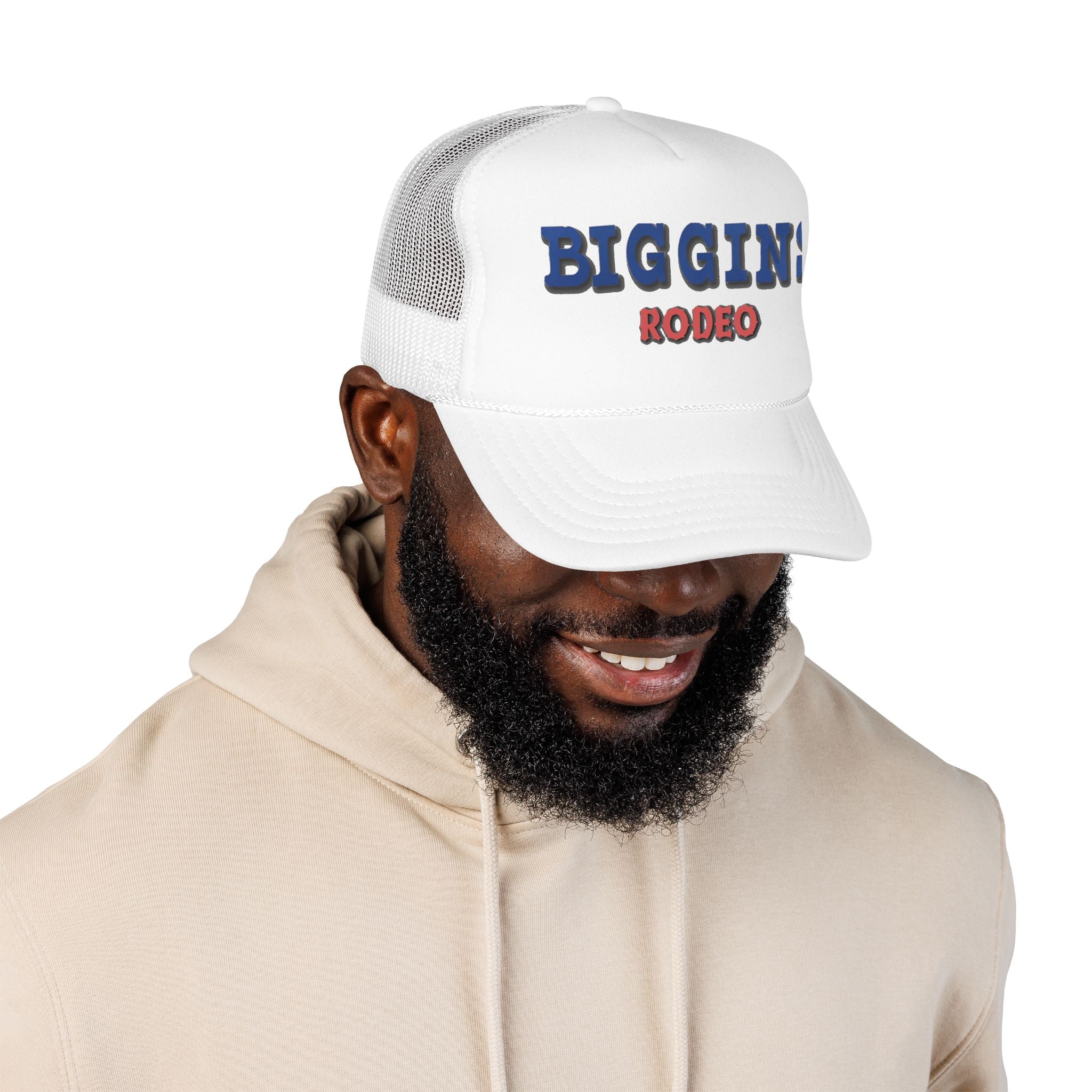 Biggins Rodeo Trucker Hat