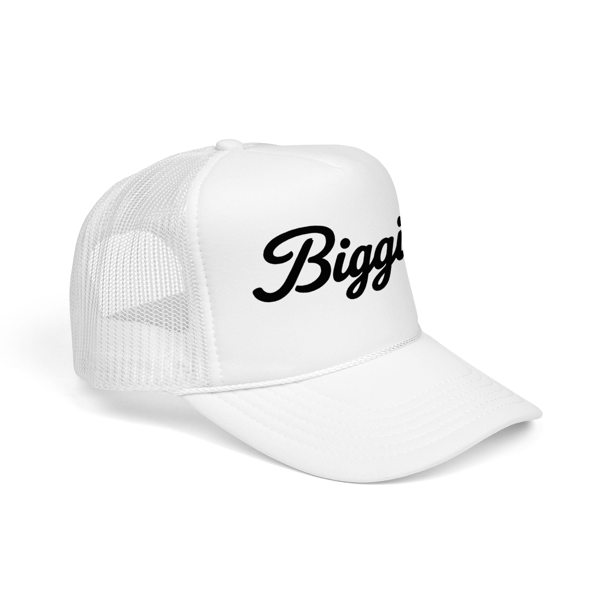 Biggins Script Trucker Hat