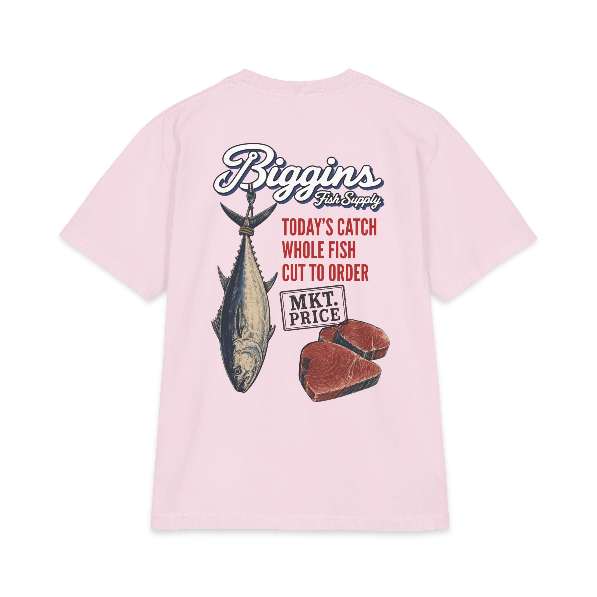 Biggins Fish Supply Blue Fin T-Shirt