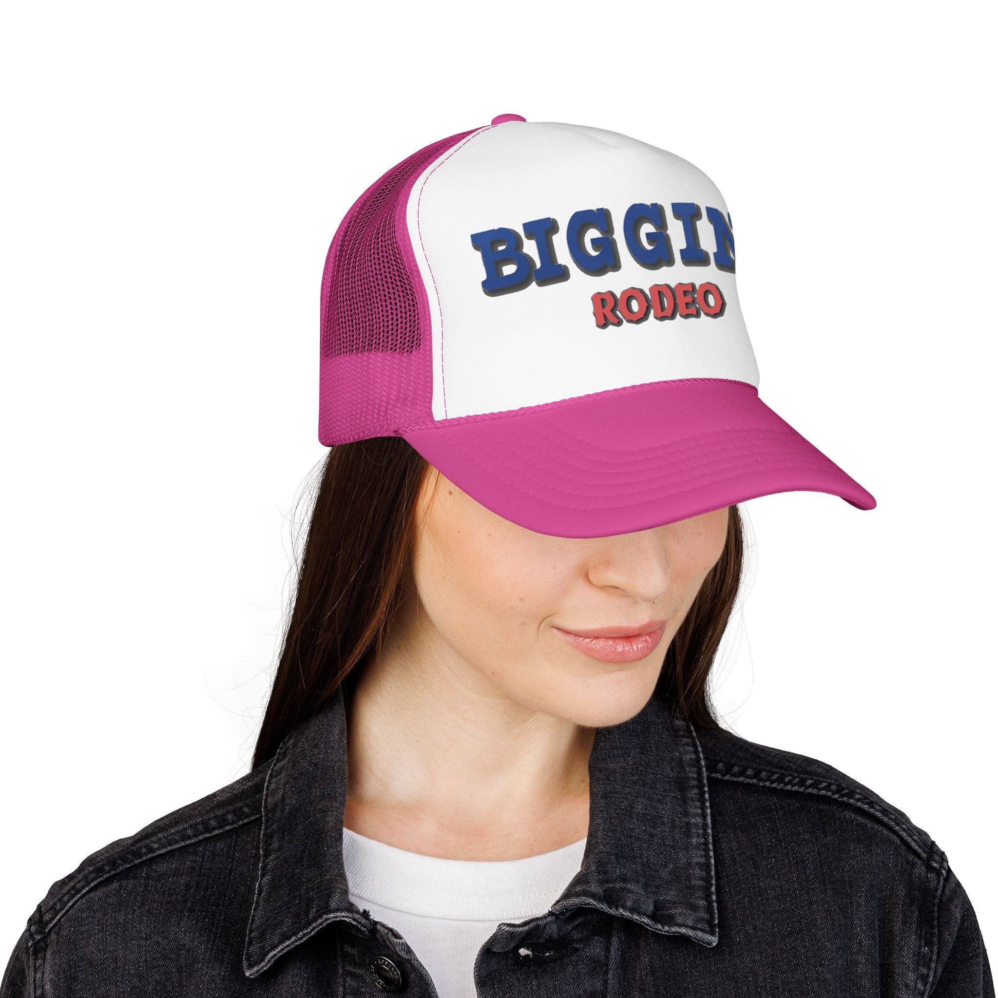 Biggins Rodeo Trucker Hat
