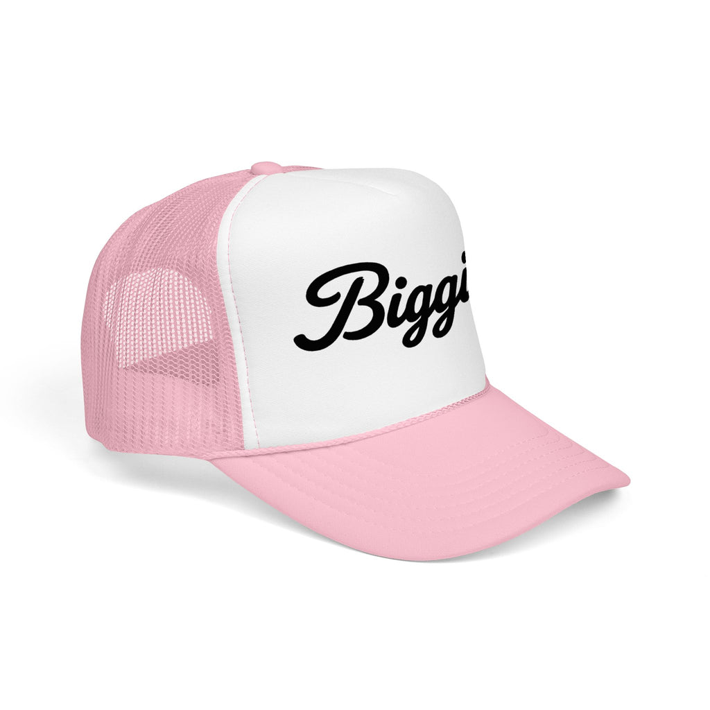 Biggins Script Trucker Hat