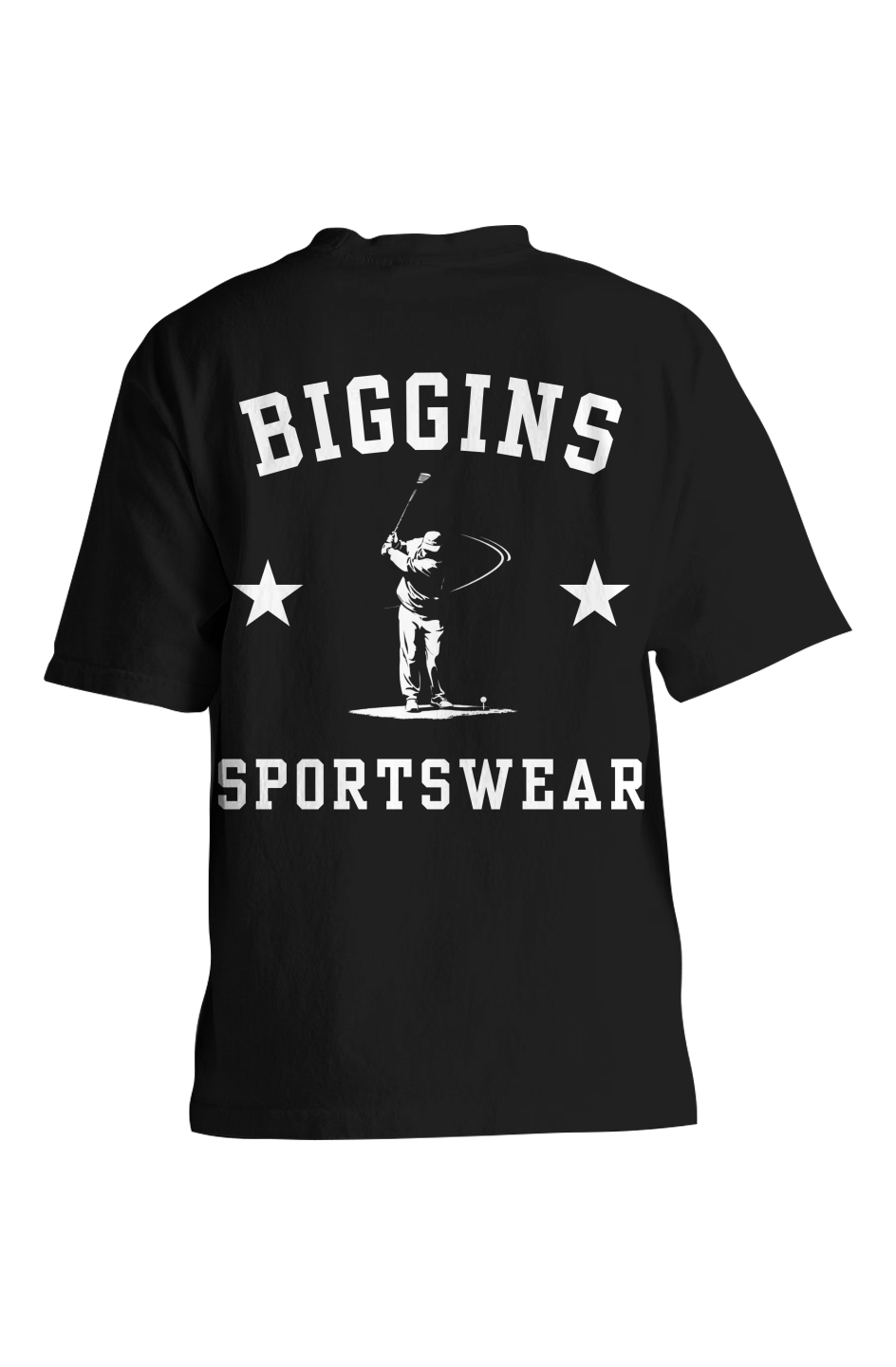 Mens Cropped Max Heavyweight Tee