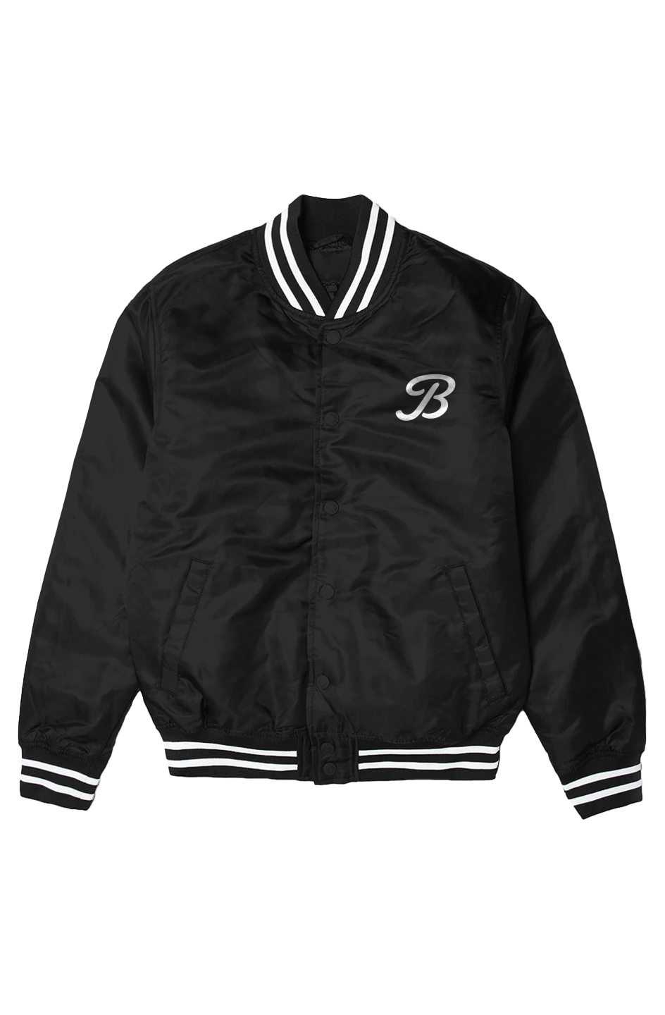 Mens Varsity Bomber Jacket
