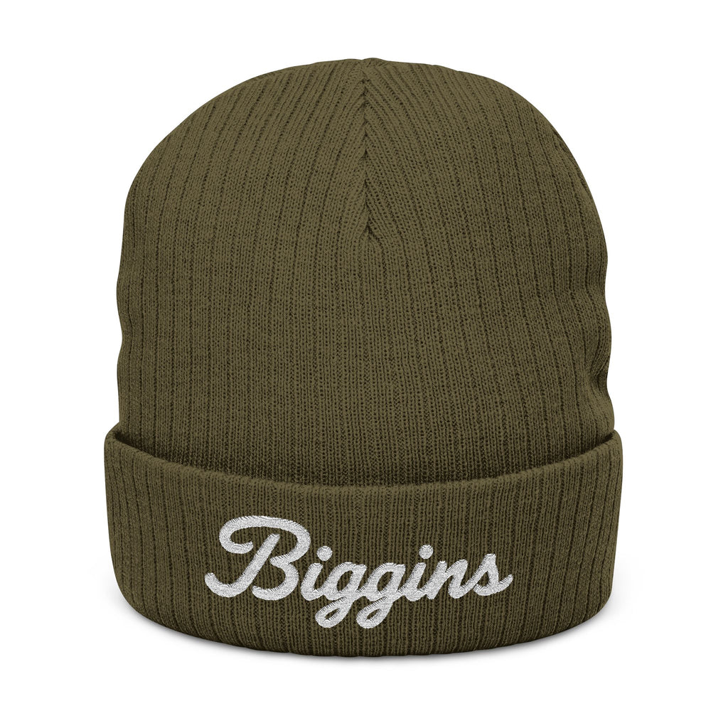 Biggins Script Beanie