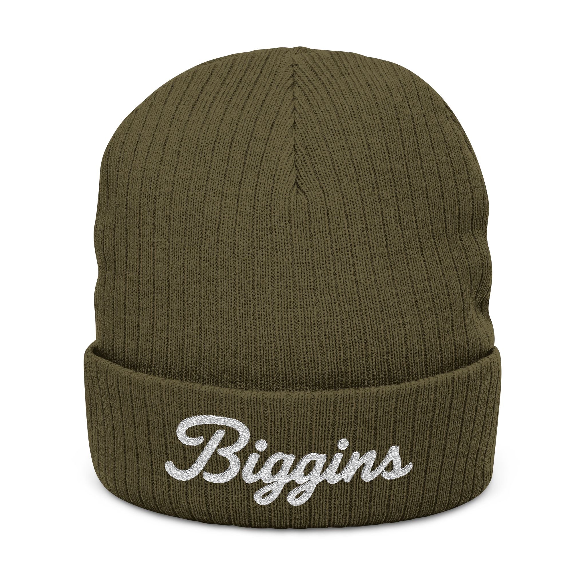Biggins Script Beanie