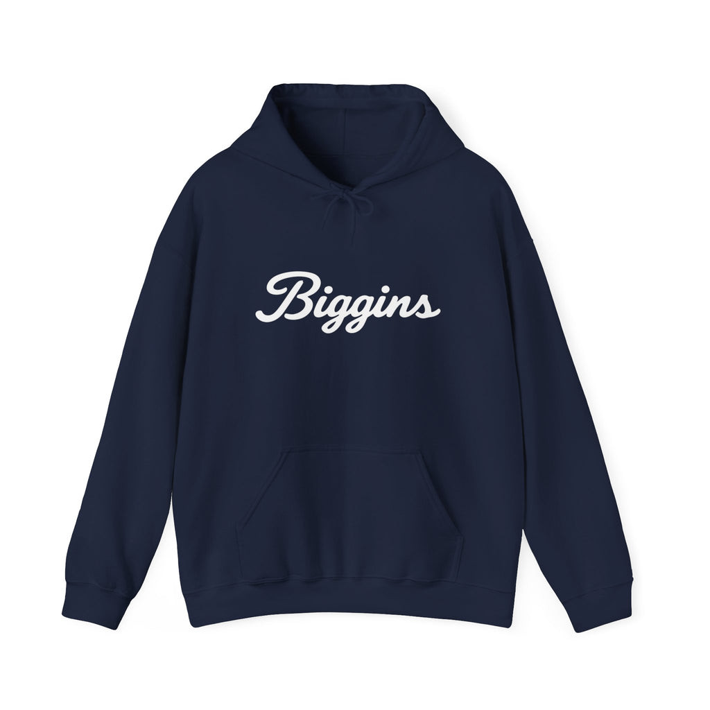 Biggins Script Hoodie