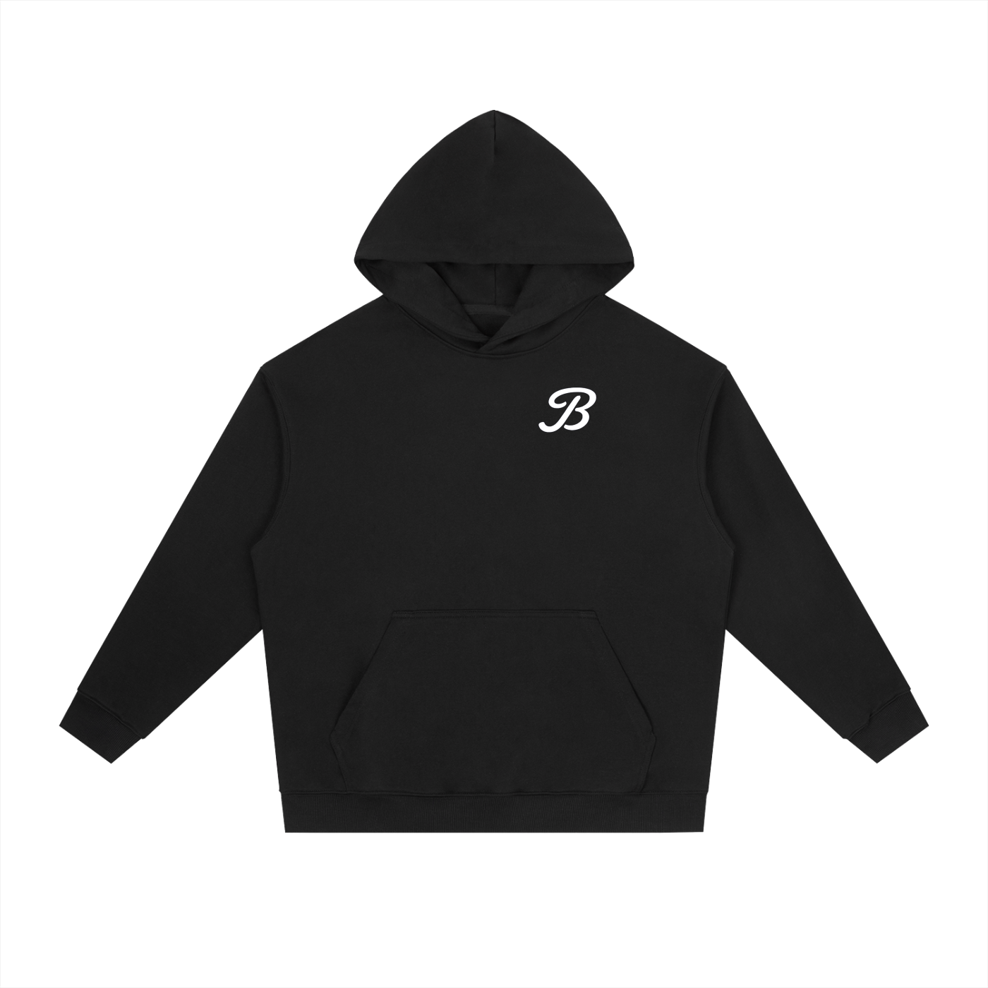 Biggins Sportswear Heavyweight Drop-Shoulder Hoodie