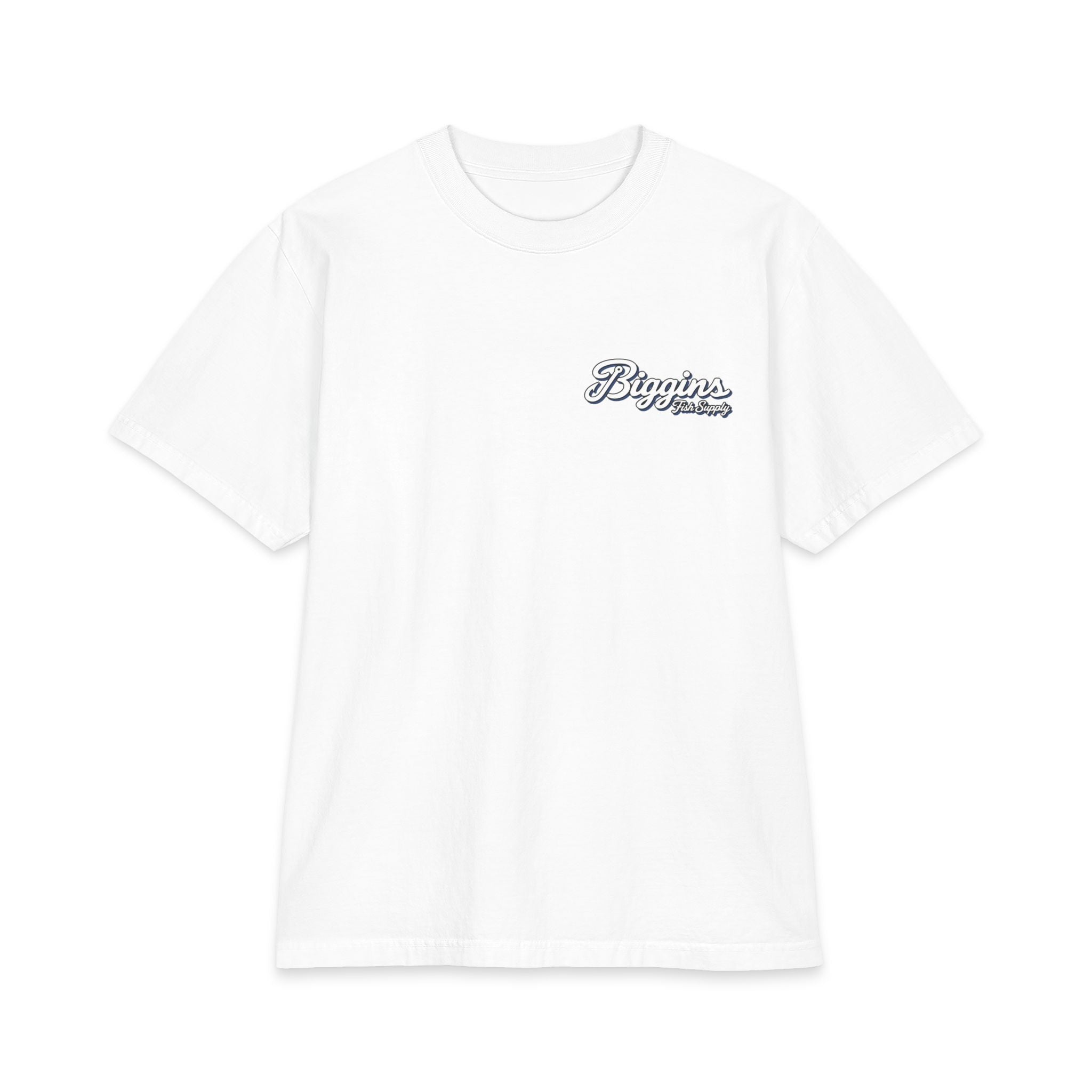 Biggins Fish Supply Blue Fin T-Shirt