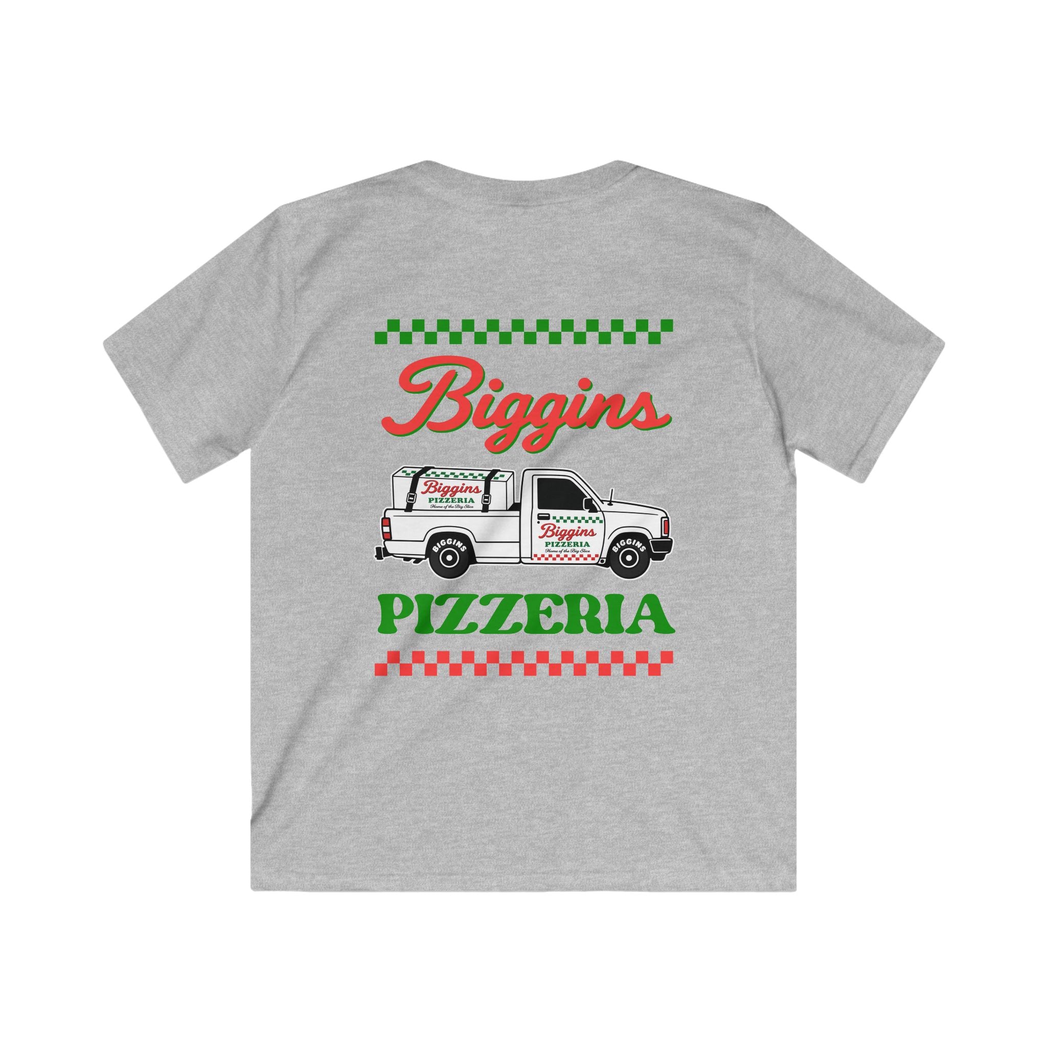 Biggins Pizzeria Youth T-Shirt