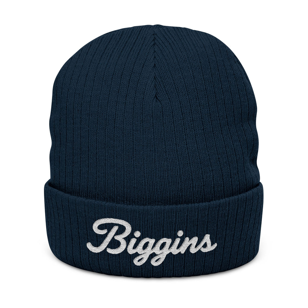 Biggins Script Beanie