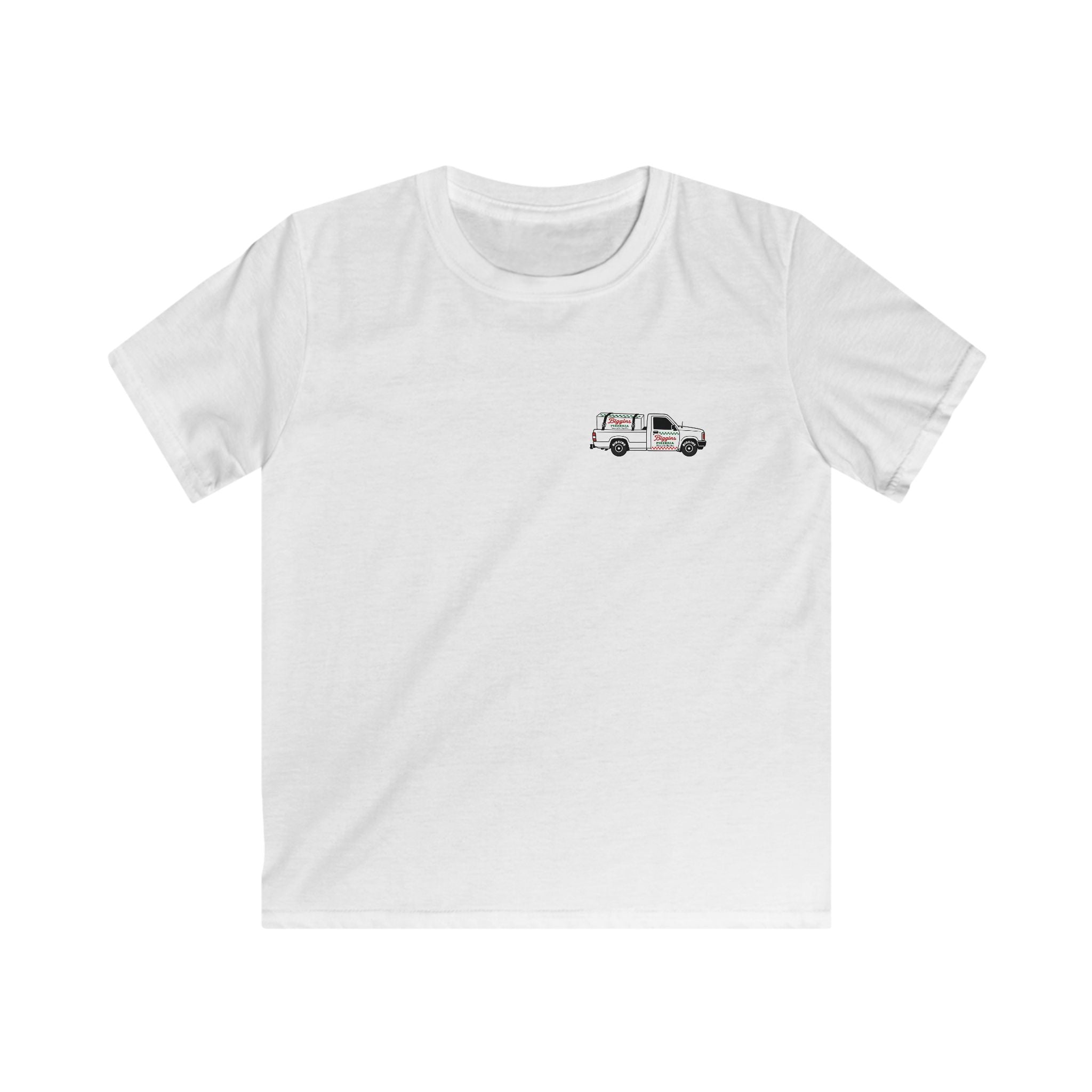 Biggins Pizzeria Youth T-Shirt