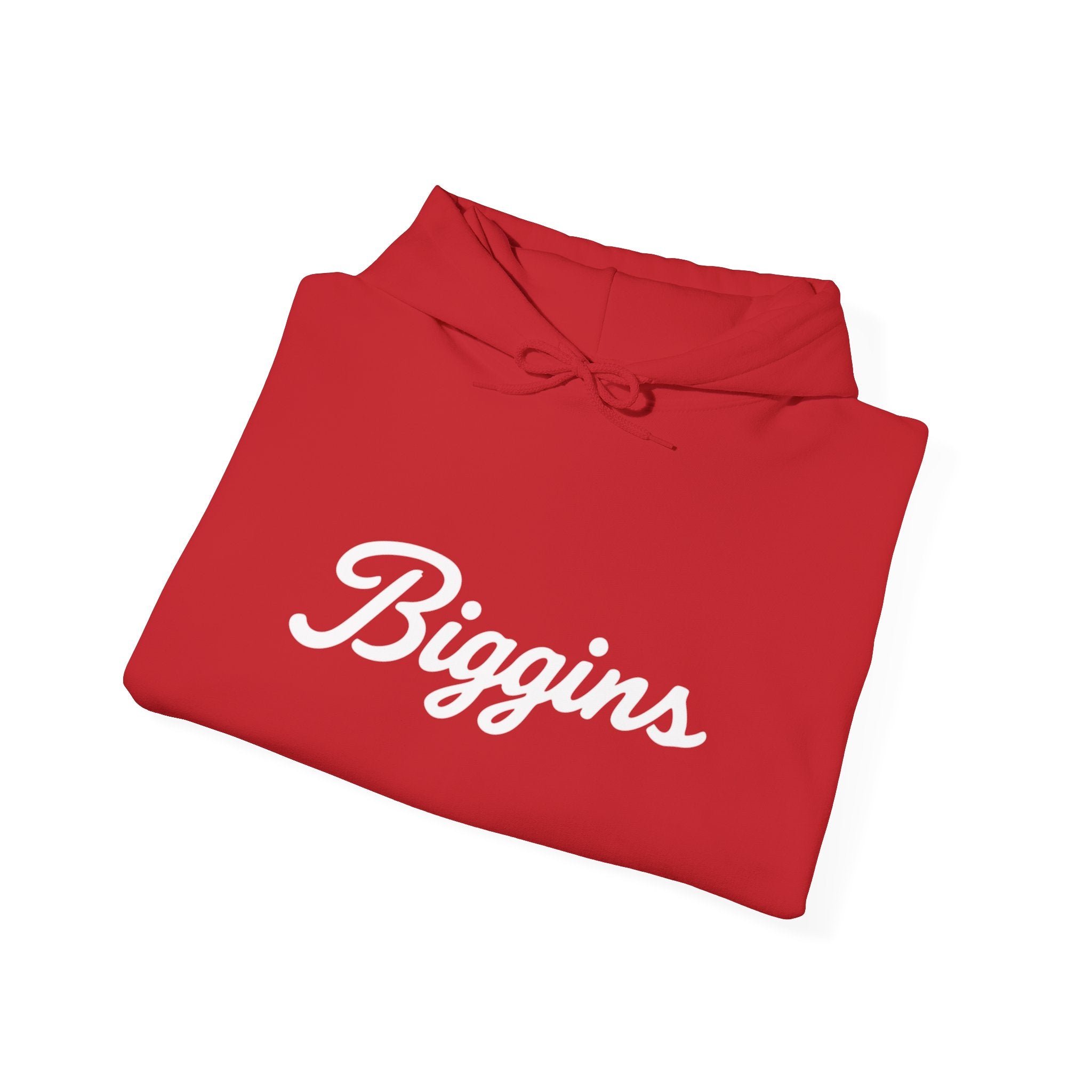 Biggins Script Hoodie