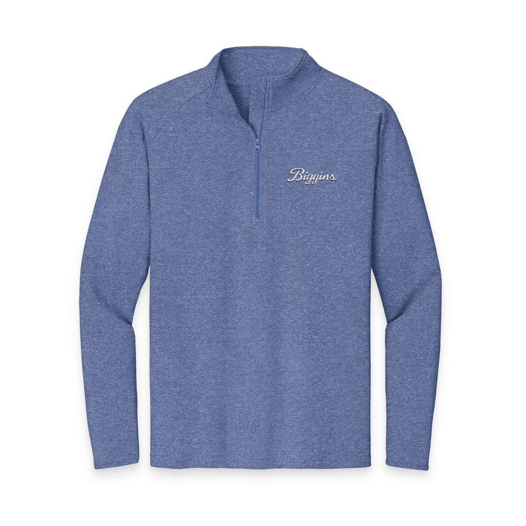 Embroidered Biggins Quarter-Zip