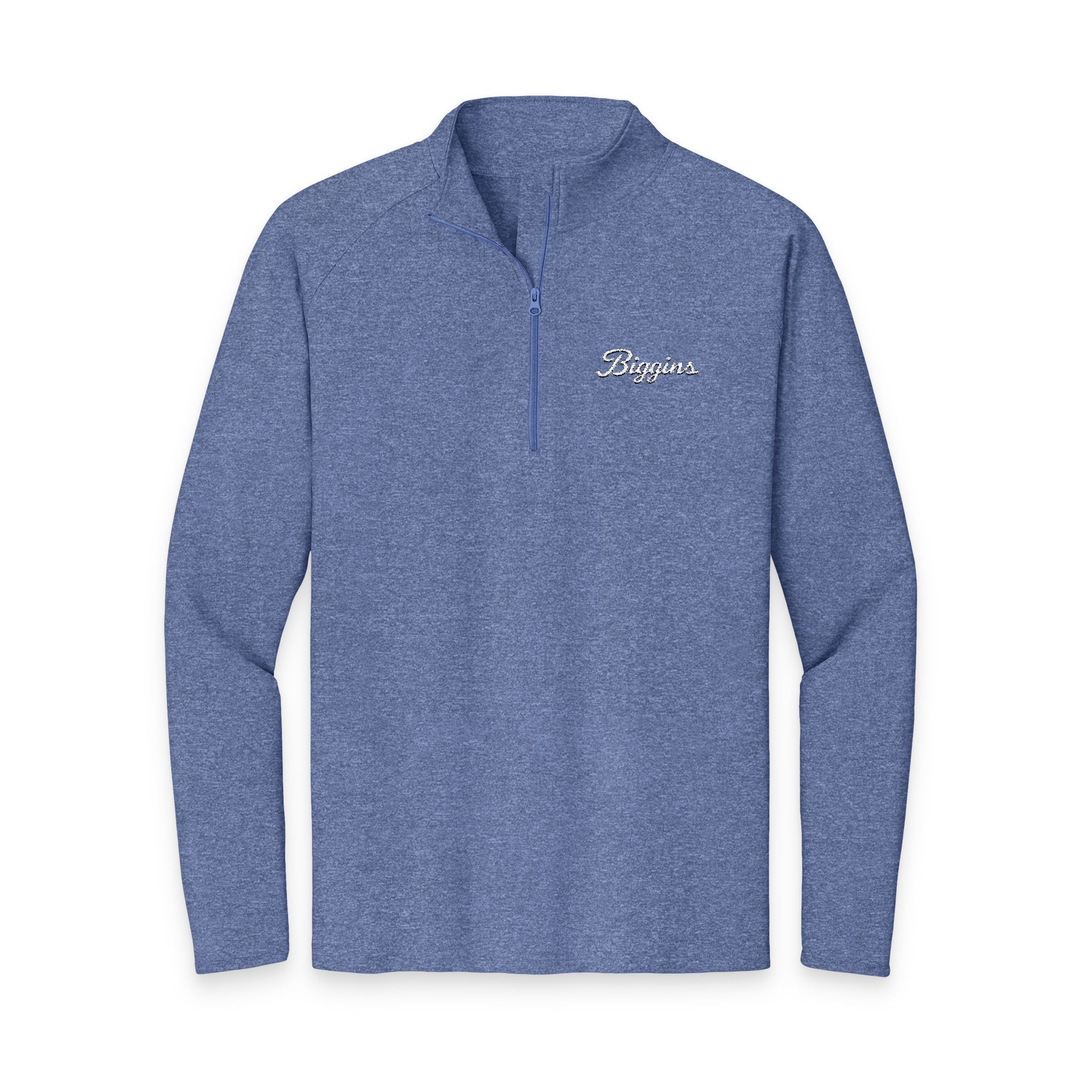Embroidered Biggins Quarter-Zip