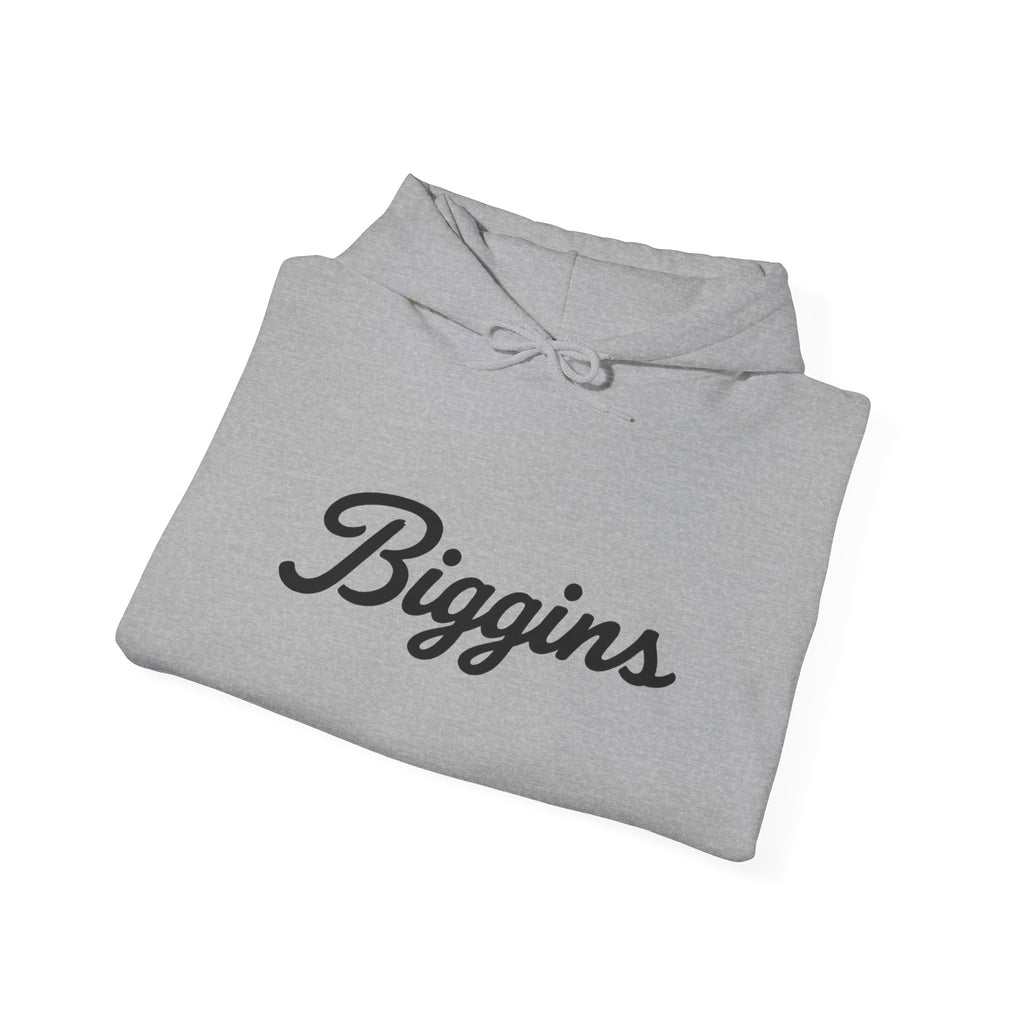 Biggins Script Hoodie