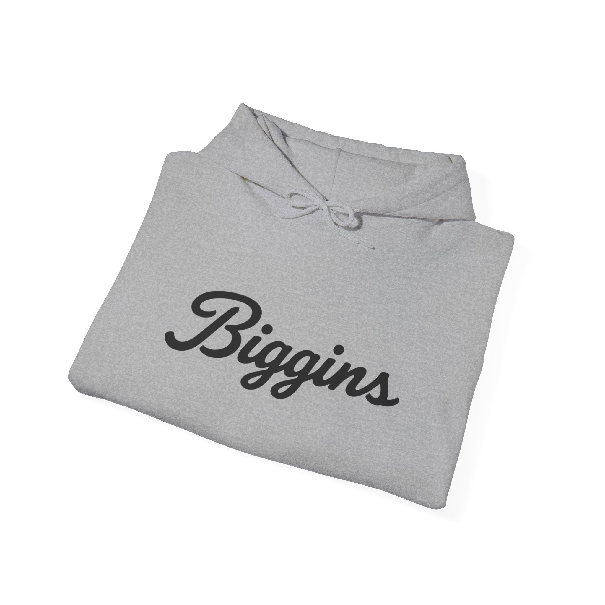 Biggins Script Hoodie