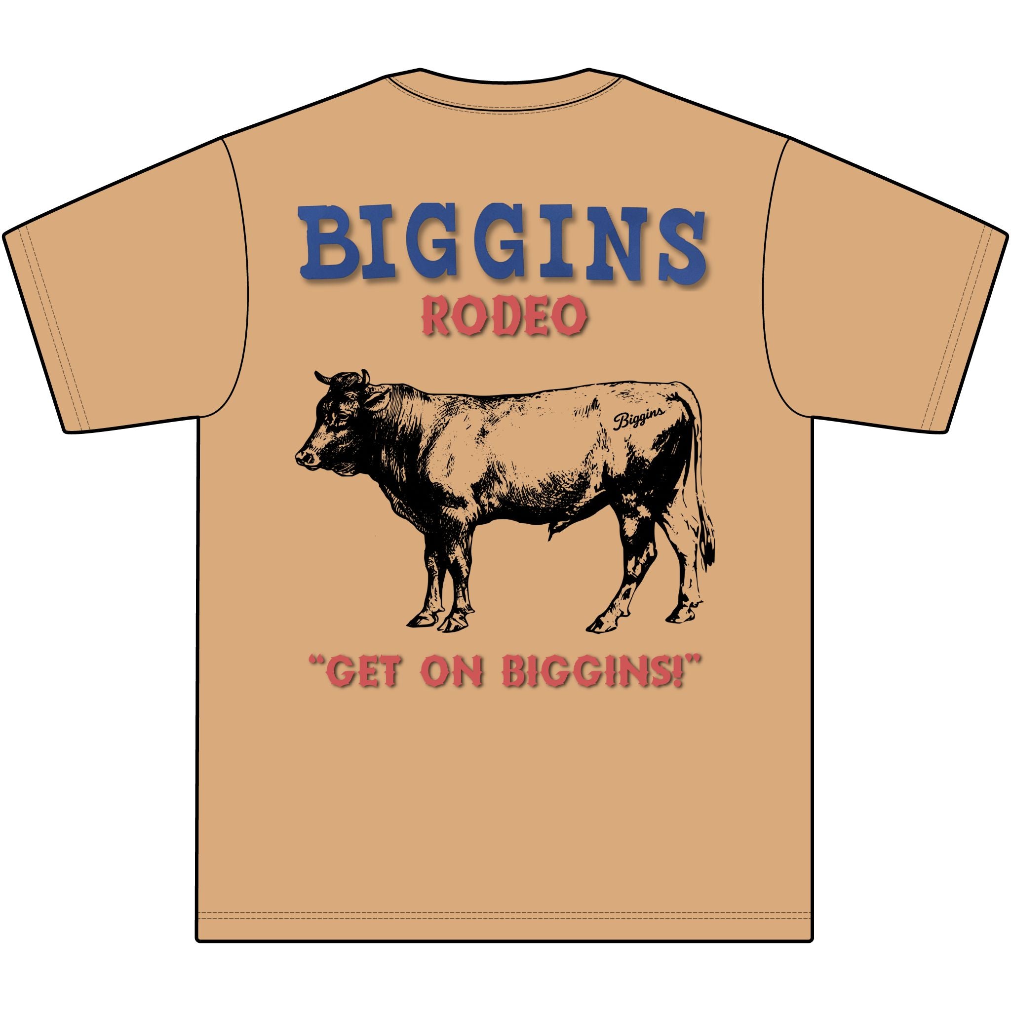 Biggins Rodeo T‑Shirt