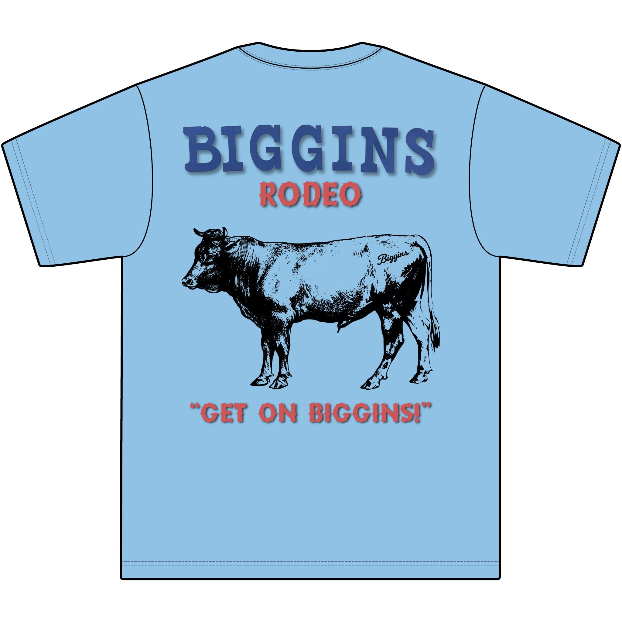 Biggins Rodeo T‑Shirt