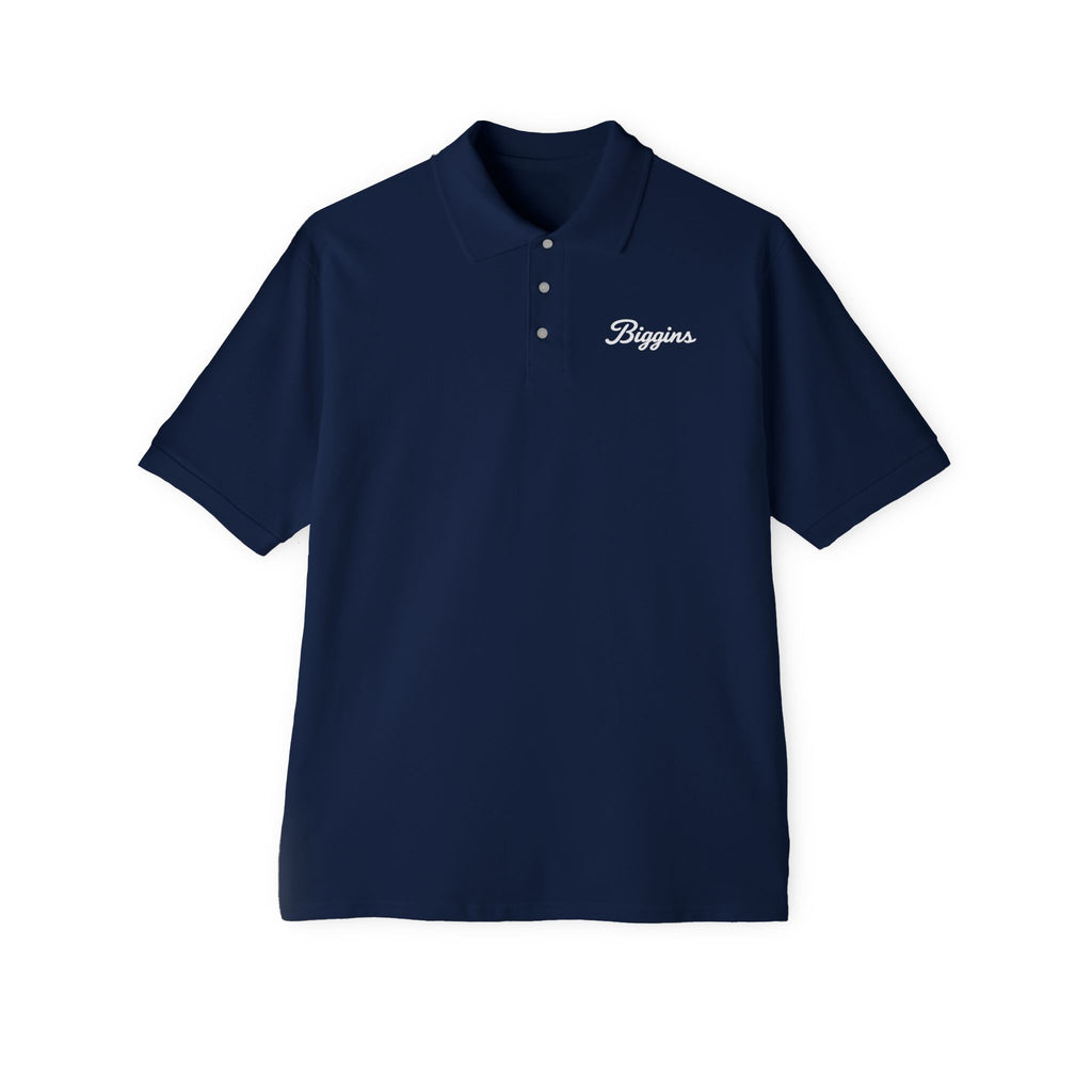 Biggins Script Polo