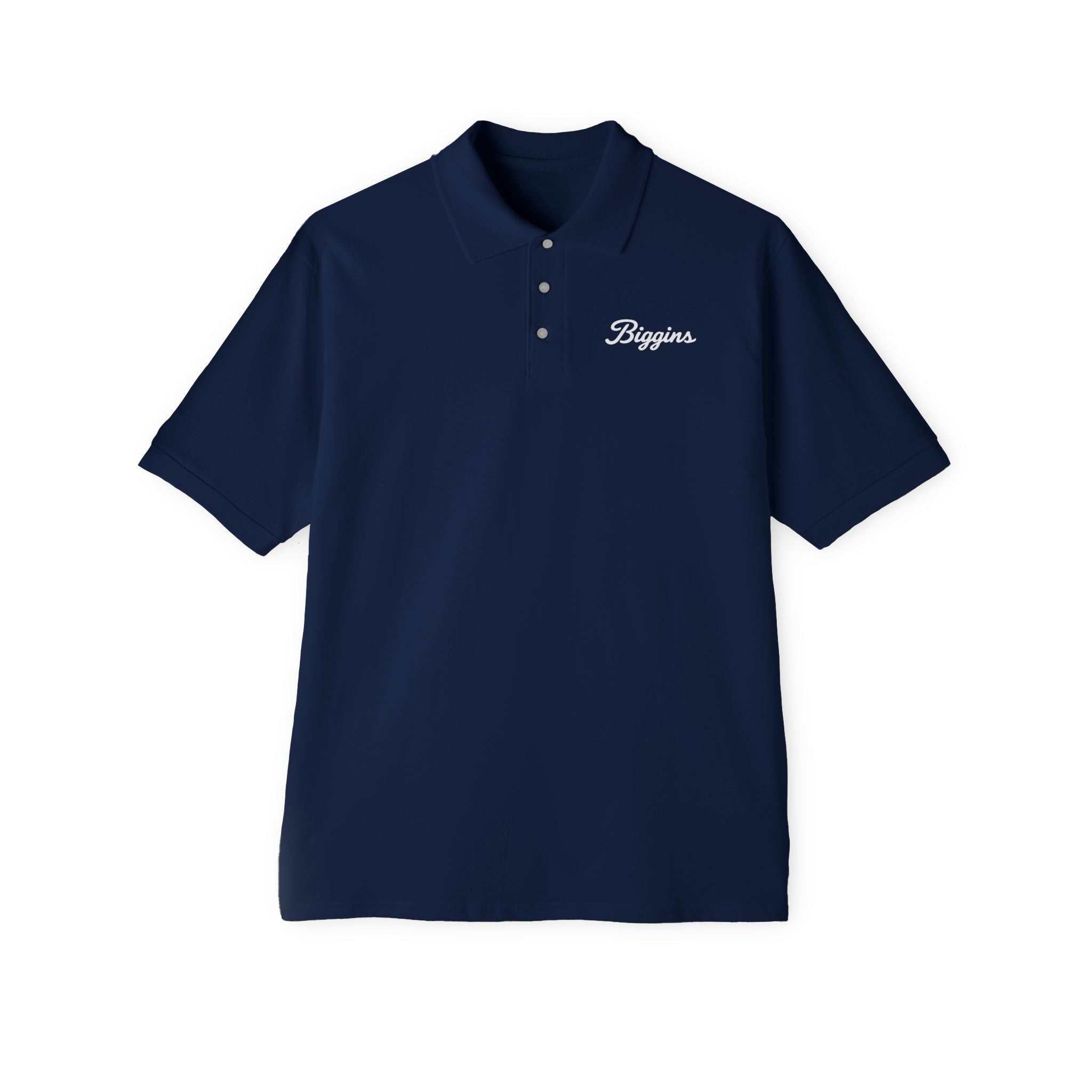 Biggins Script Polo