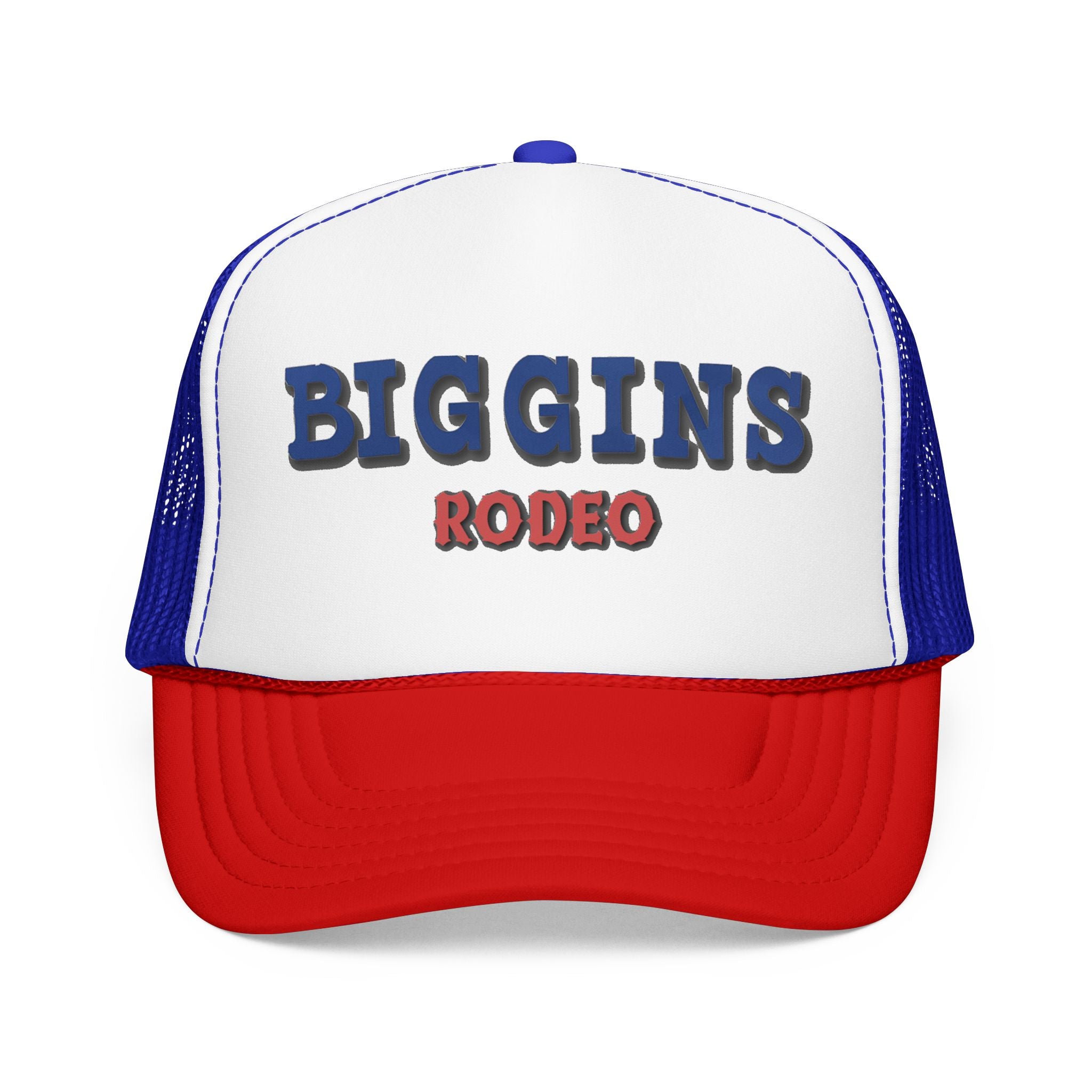Biggins Rodeo Trucker Hat