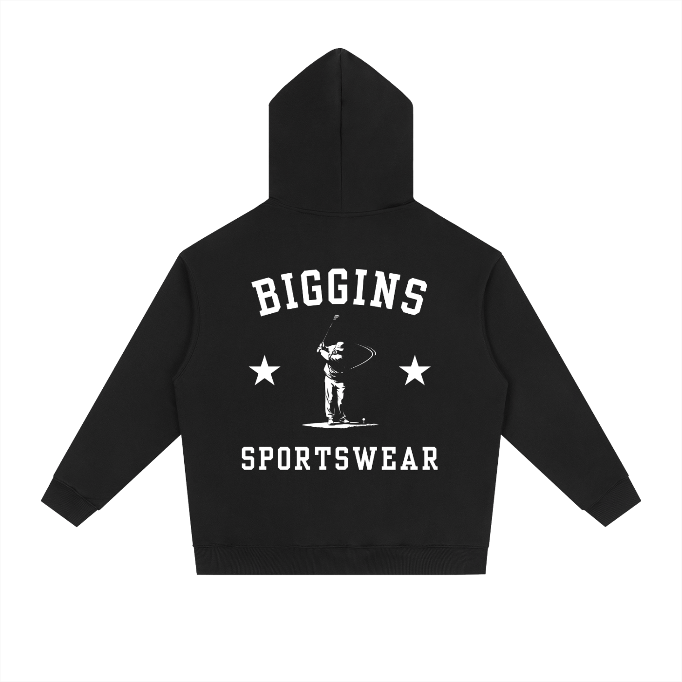 Biggins Sportswear Heavyweight Drop-Shoulder Hoodie