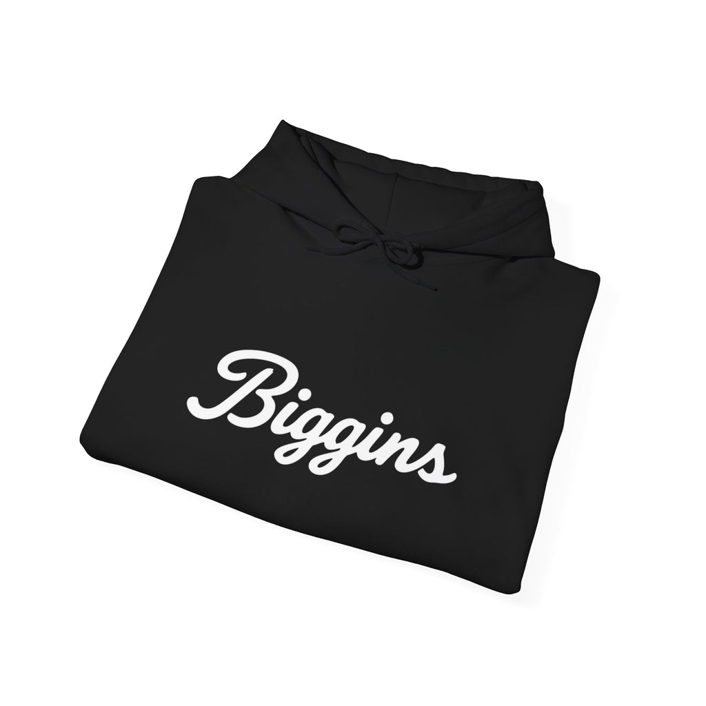 Biggins Script Hoodie