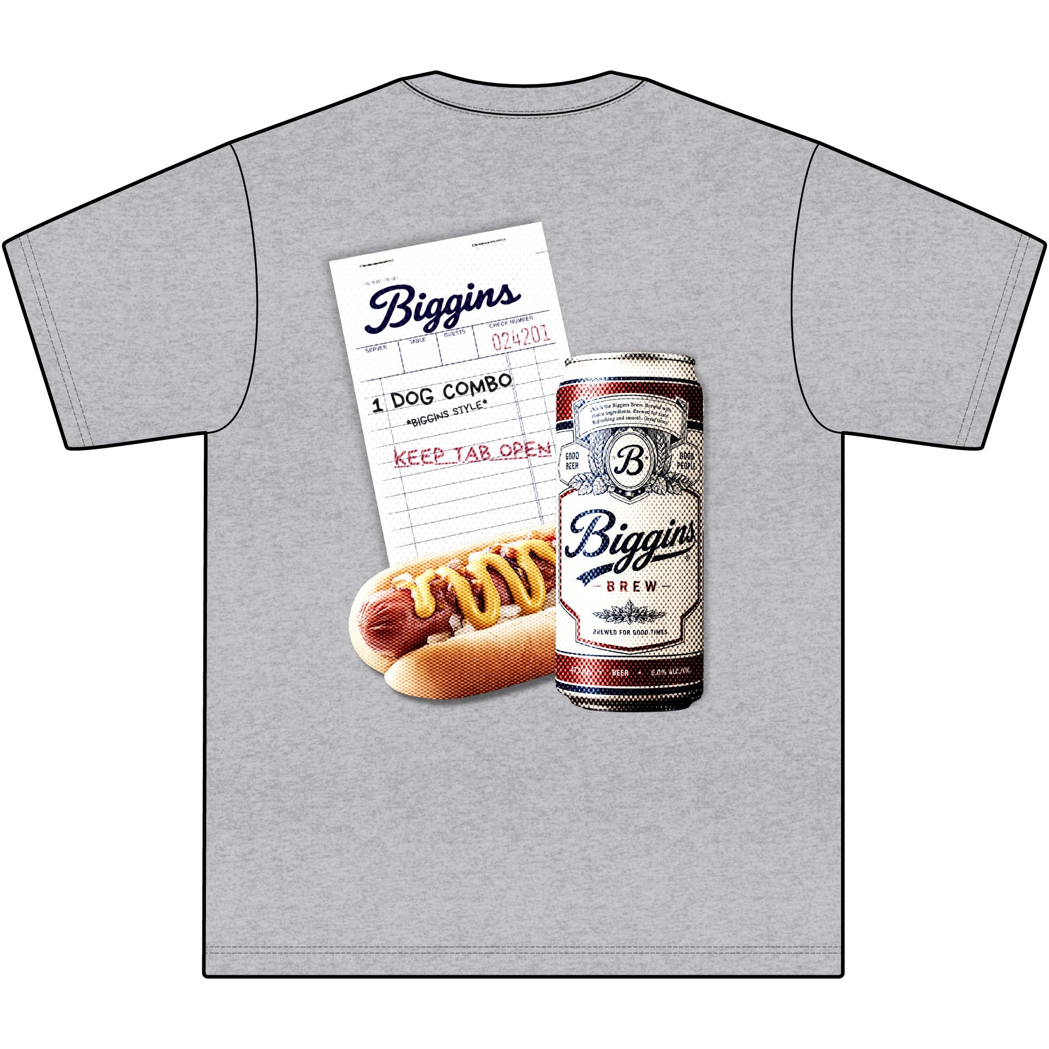 Biggins Bar and Grill T-Shirt