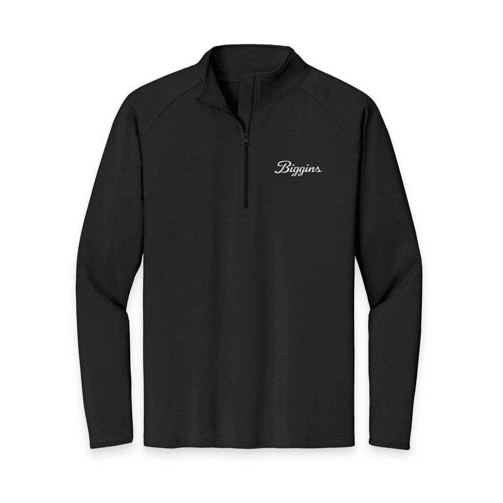 Embroidered Biggins Quarter-Zip