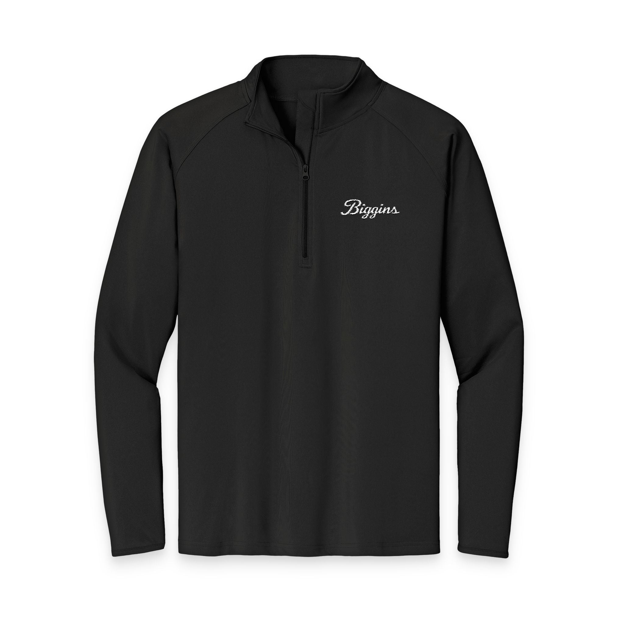 Embroidered Biggins Quarter-Zip