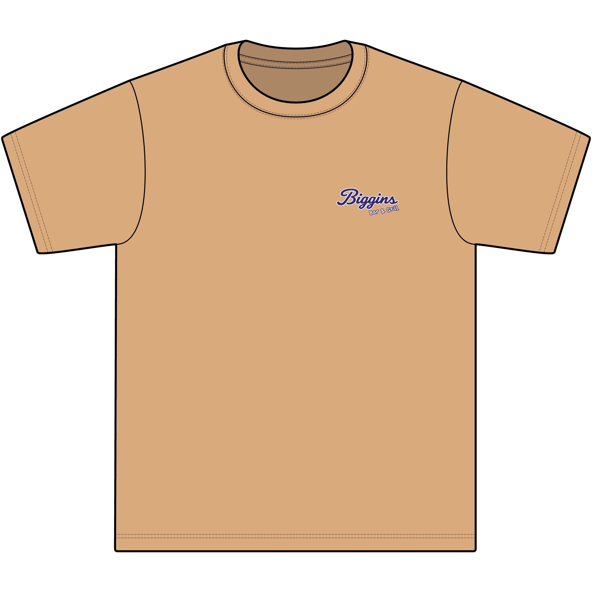 Biggins Bar and Grill T-Shirt