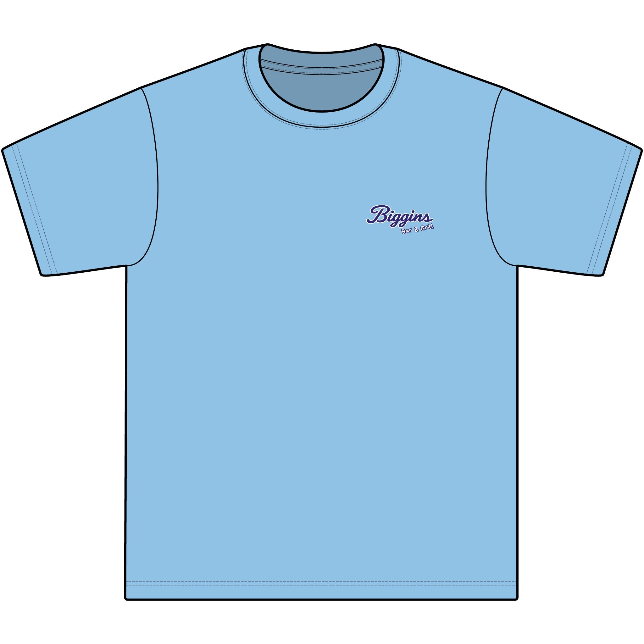 Biggins Bar and Grill T-Shirt