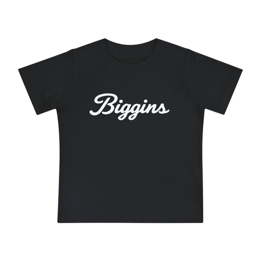 Baby Biggins Script T-Shirt
