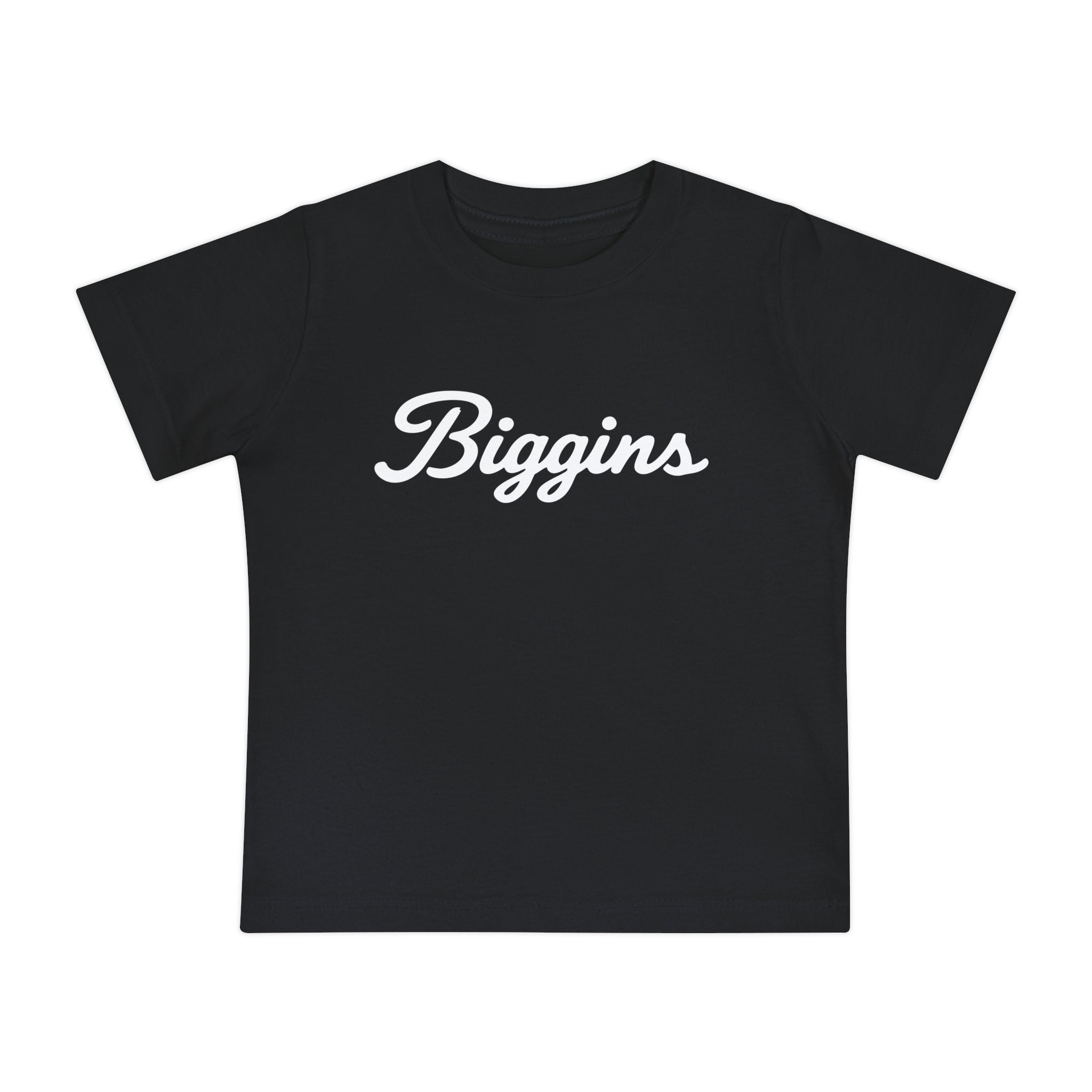 Baby Biggins Script T-Shirt