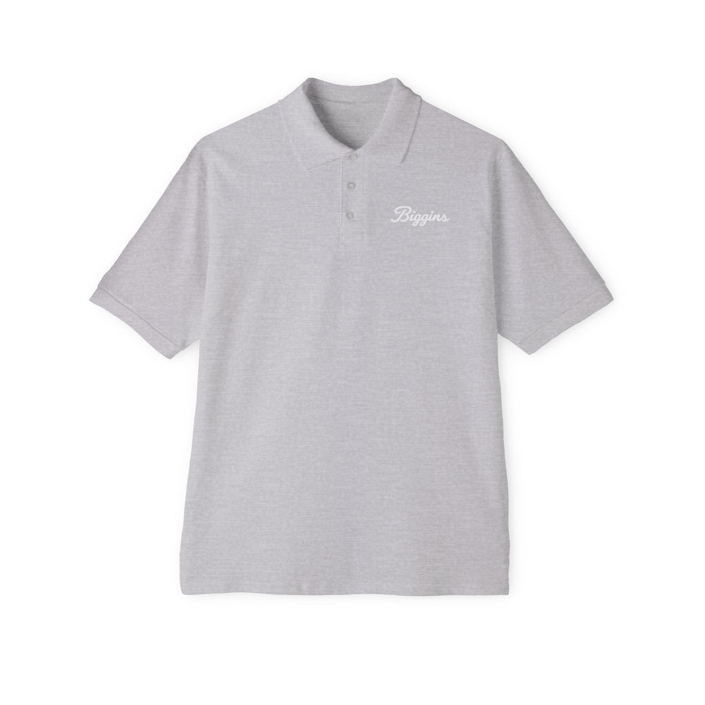 Biggins Script Polo