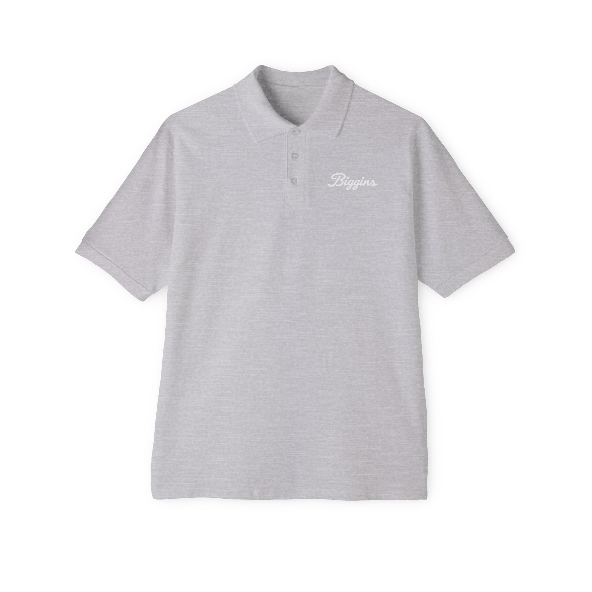 Biggins Script Polo