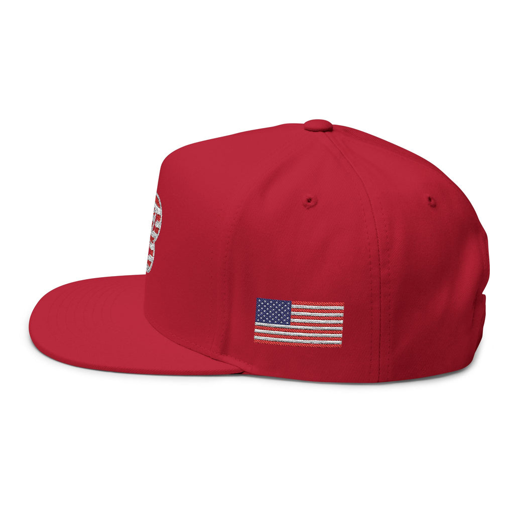 Biggins B USA Snapback