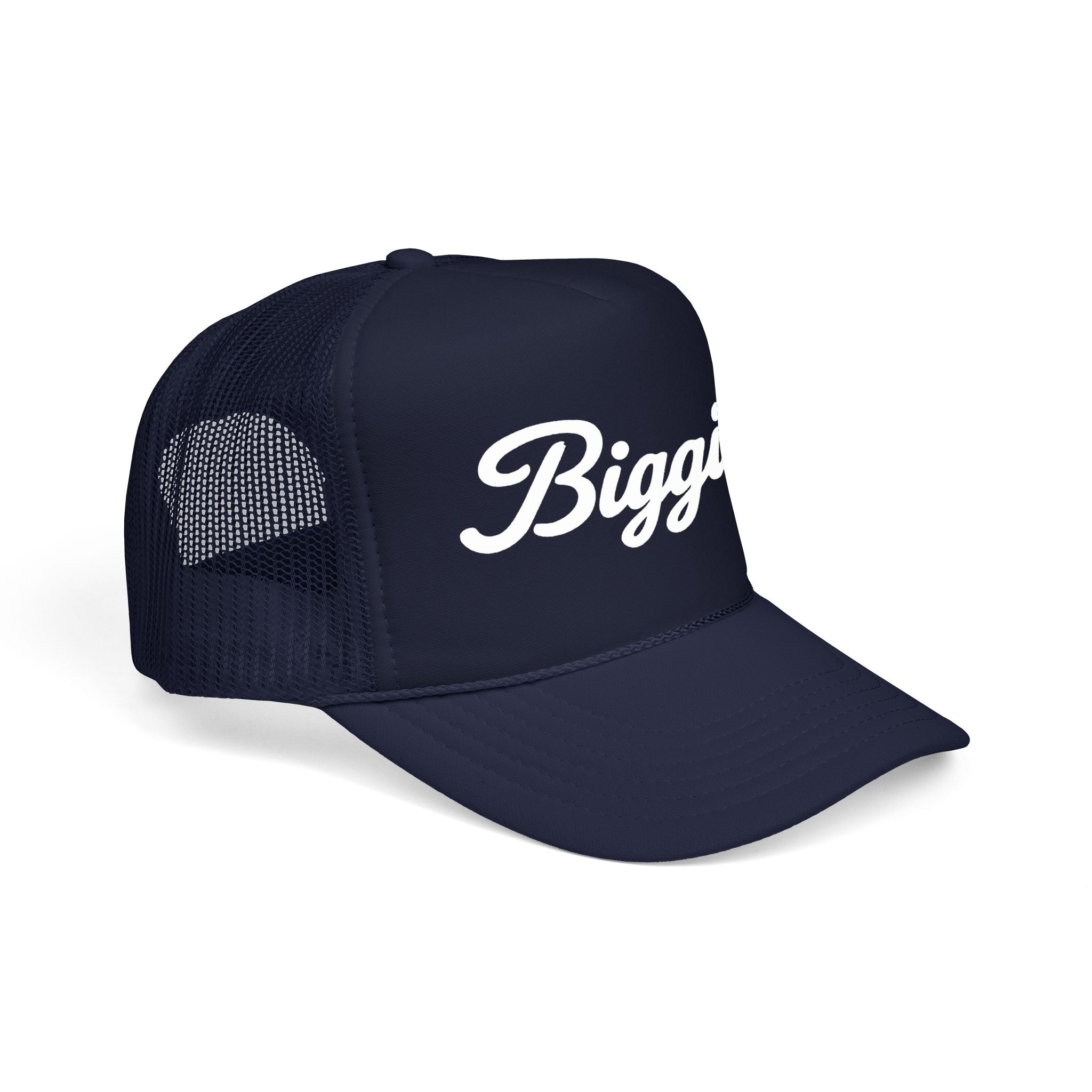 Biggins Script Trucker Hat
