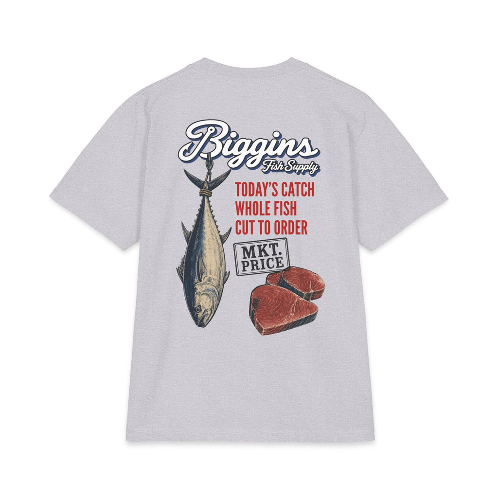 Biggins Fish Supply Blue Fin T-Shirt