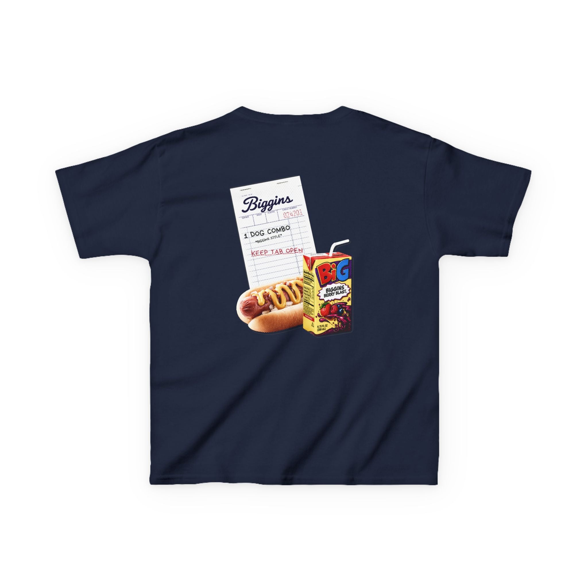 Biggins Snack Shack Youth T-Shirt