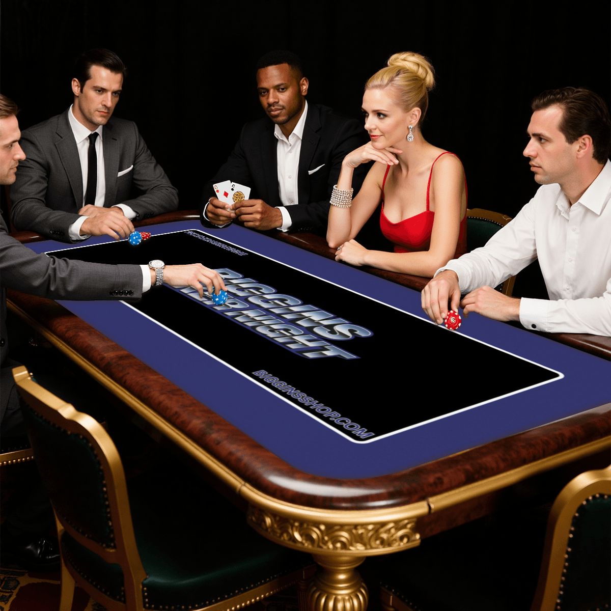 Biggins Poker Night Table Top