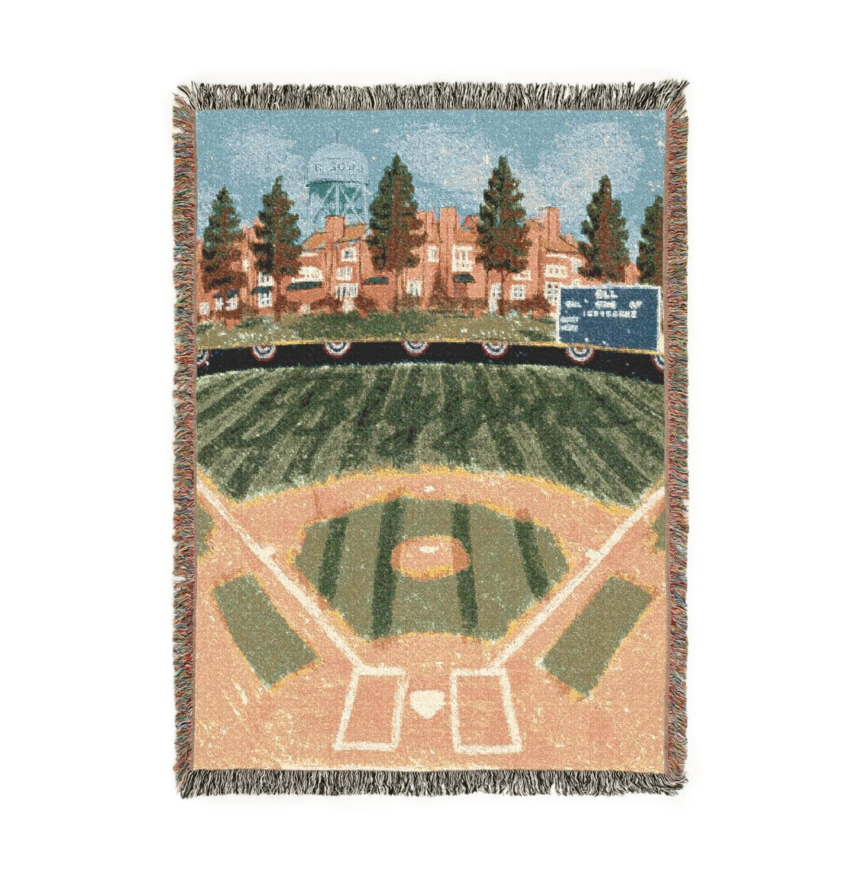 Biggins Ballpark Woven Blanket