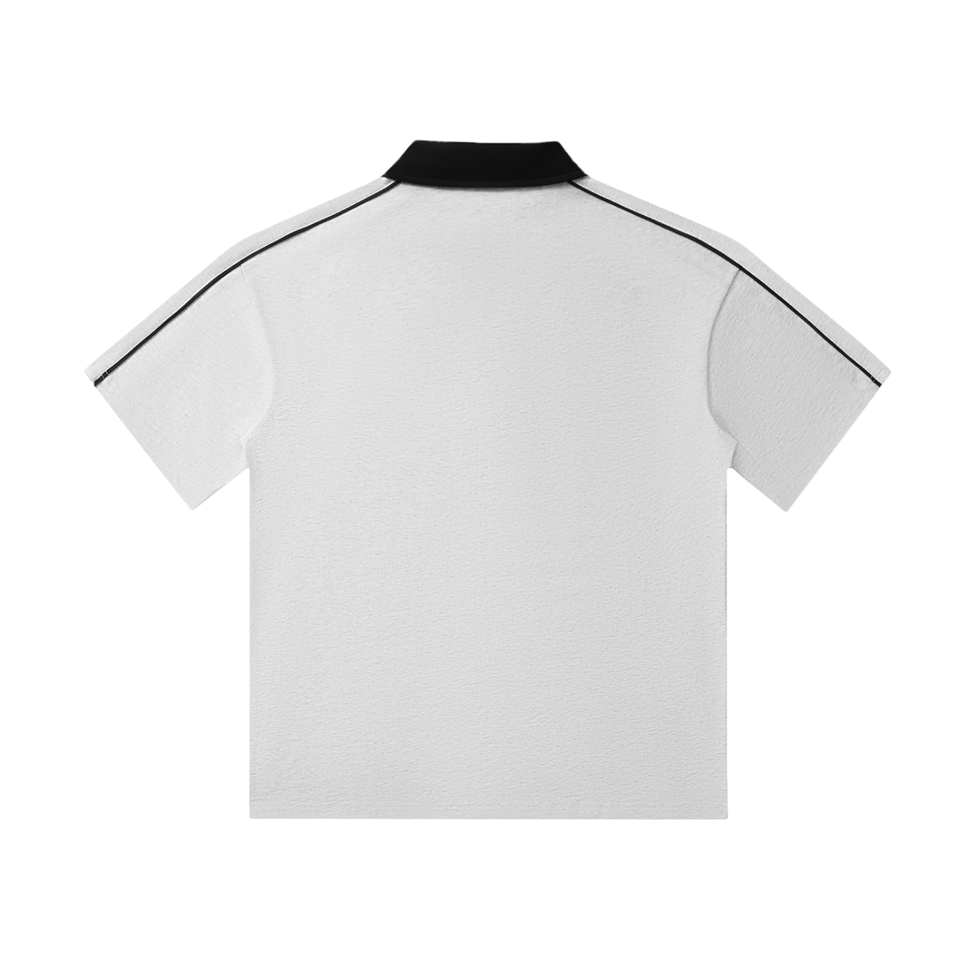 Biggins Retro Short-Sleeve Polo Shirt