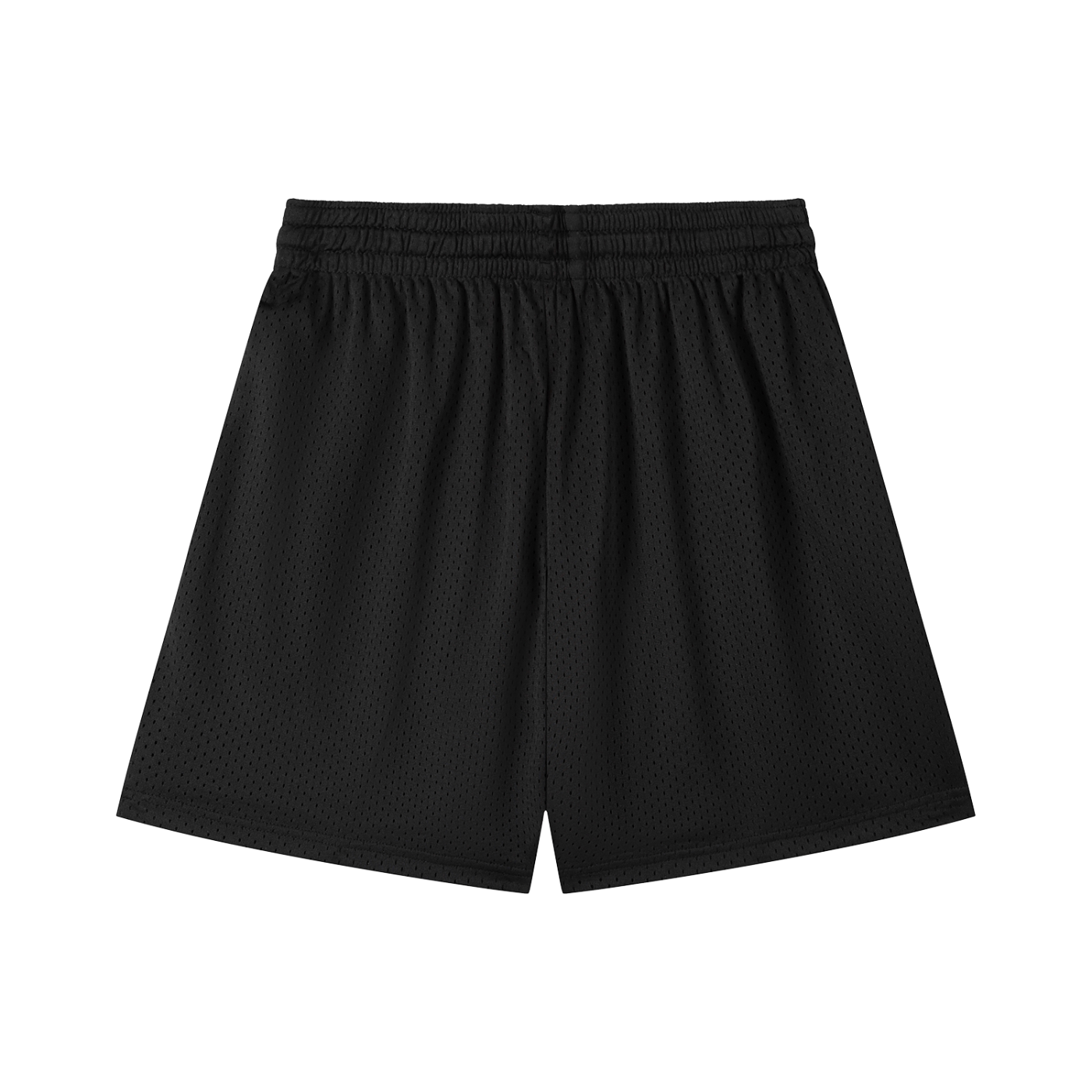 Biggins Script Mesh Drawstring Shorts