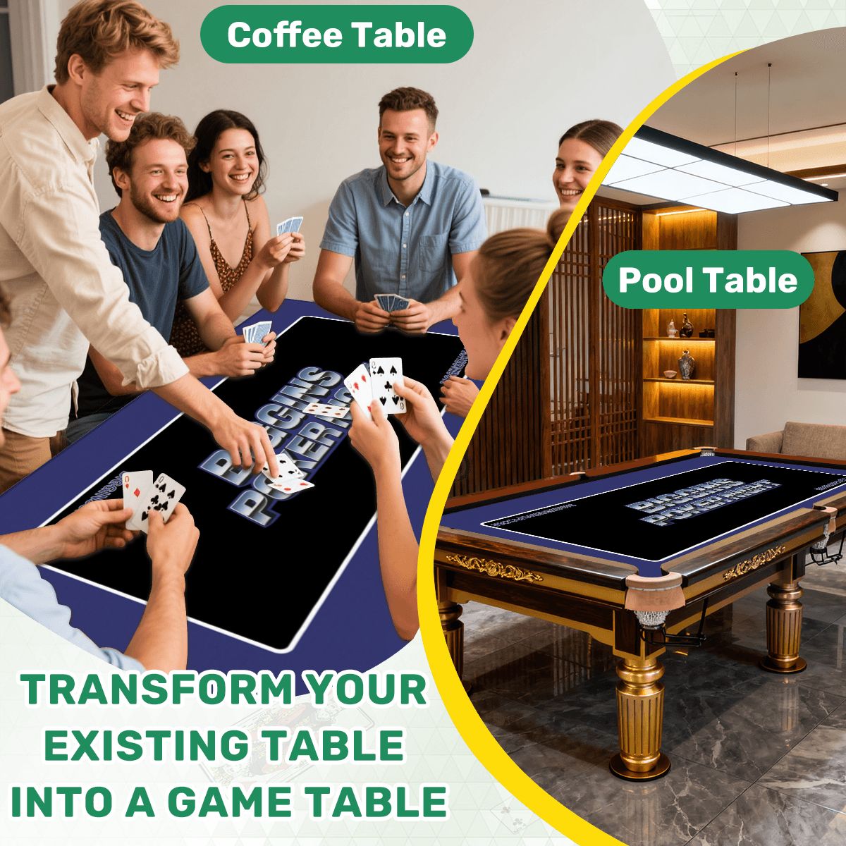 Biggins Poker Night Table Top