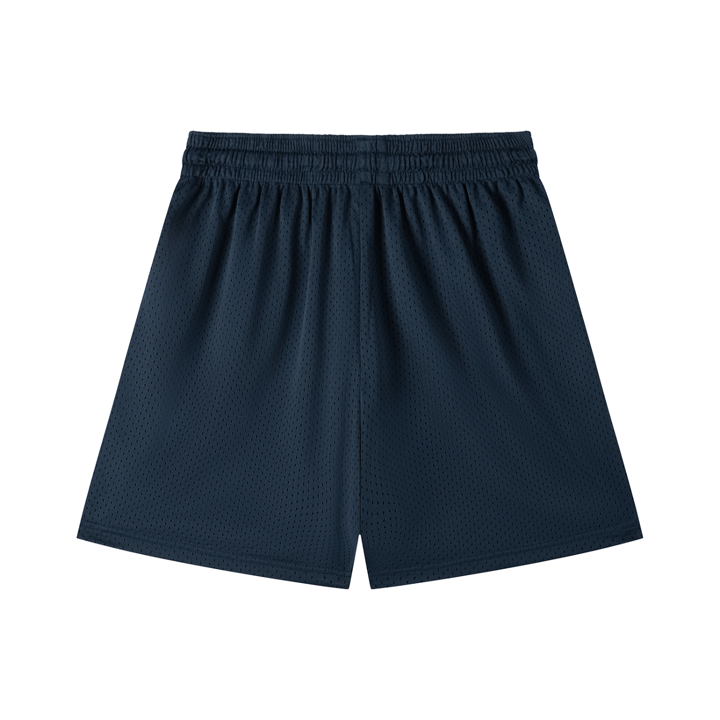 Biggins Script Mesh Drawstring Shorts