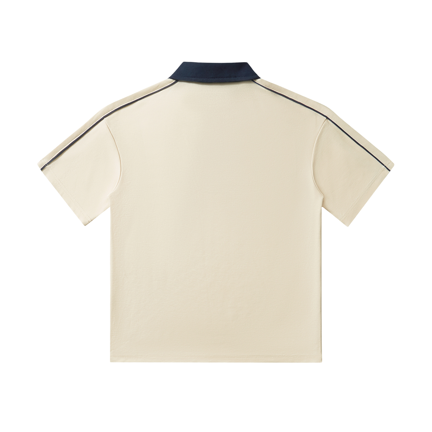 Biggins Retro Short-Sleeve Polo Shirt